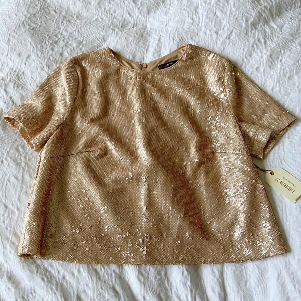 Sequin Top